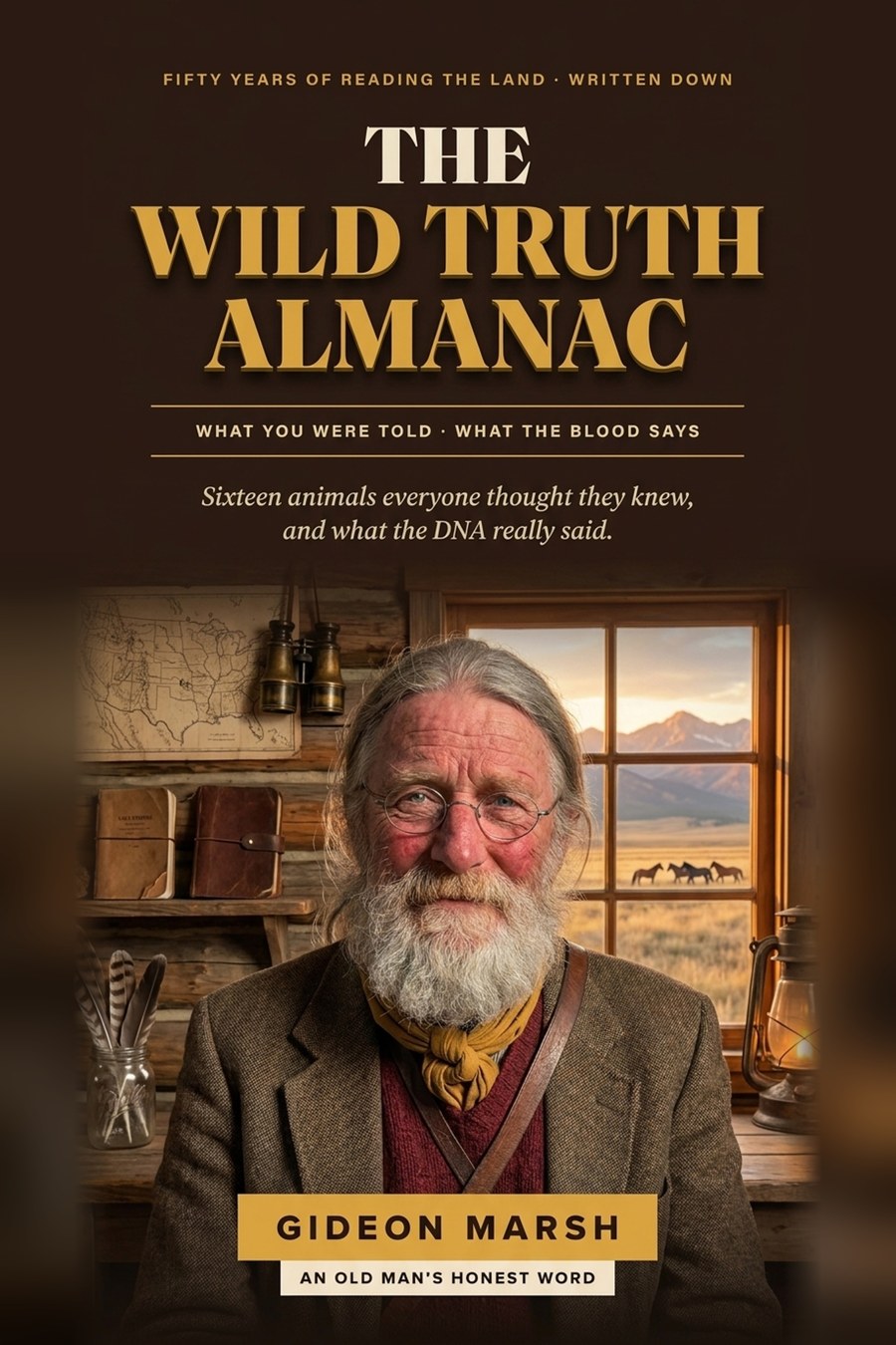 The Wild Truth Almanac book cover